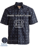 Andorra Skies (1347-Blue) Hawaiian Shirt for Men - Johari West