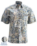 Jungle Sand (1299-Sand) Hawaiian Shirt for Men - Johari West