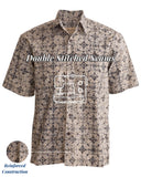 Andorra Skies (1348-Stone) Hawaiian Shirt for Men - Johari West