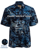 Sailfish Night (1302) Hawaiian Shirt for Men - Johari West