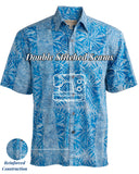 Geometric Forest (1419-Lake) Hawaiian Shirt for men - Johari West