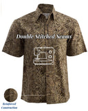 Geometric Shadow (1238) Hawaiian Shirt for Men - Johari West