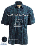 Indo Sapphire (1298) Hawaiian Shirt for Men - Johari West