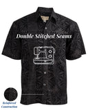 Geometric Forest (1422-Slate) Hawaiian Shirt for men - Johari West