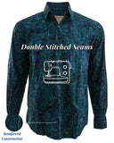 Indo Beach (3001) Hawaiian Shirt for Men - Johari West