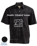 Indo Bay (1431-Ink) Hawaiian Shirt for Men - Johari West