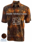 Geometric Sunrise (1293) Hawaiian Shirt for Men - Johari West