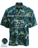 Dorado Stop (1303) Hawaiian Shirt for Men - Johari West