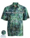 Geometric Forest (1420-Clover) Hawaiian Shirt for men - Johari West