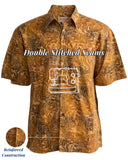 Autumn Gold‎ ‎(1350) Hawaiian Shirt for Men - Johari West