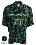 Evening Daze (1504) Hawaiian Shirt for Men - Johari West