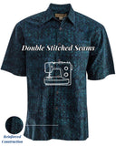 Sapphire Diamond (1319) Hawaiian Shirt for Men - Johari West