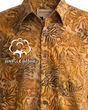 Autumn Gold‎ ‎(1350) Hawaiian Shirt for Men - Johari West