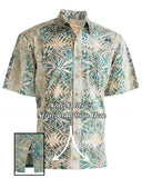 Geometric Forest ‎(1383-Sand) Hawaiian Shirt for men - Johari West