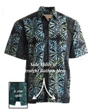 Geometric Forest (1385-Marine) Hawaiian Shirt for men - Johari West