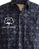 Andorra Skies (1347-Blue) Hawaiian Shirt for Men - Johari West