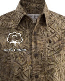 Geometric Shadow (1238) Hawaiian Shirt for Men - Johari West