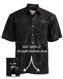 Geometric Forest (1422-Slate) Hawaiian Shirt for men - Johari West