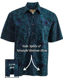 Geometric Sapphire (1312) Hawaiian Shirt for men - Johari West
