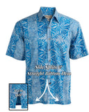 Geometric Forest (1419-Lake) Hawaiian Shirt for men - Johari West