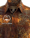 Geometric Sunrise (1293) Hawaiian Shirt for Men - Johari West