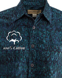 Sapphire Diamond (1319) Hawaiian Shirt for Men - Johari West