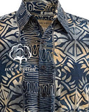 Geometric Evening (1310) Hawaiian Shirt for men - Johari West
