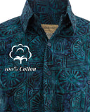 Indo Beach (3001) Hawaiian Shirt for Men - Johari West