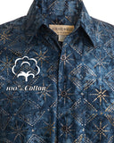 Venetian Stars (1355) Hawaiian Shirt for Men - Johari West
