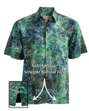 Geometric Forest (1420-Clover) Hawaiian Shirt for men - Johari West