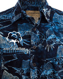 Sailfish Night (1302) Hawaiian Shirt for Men - Johari West