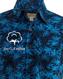 Montego Blue (1322) Hawaiian Shirt for Men - Johari West