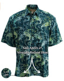 Dorado Stop (1303) Hawaiian Shirt for Men - Johari West