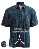 Indo Sapphire (1298) Hawaiian Shirt for Men - Johari West