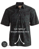 Cool Nights (1341-Black) Hawaiian Shirt for Men - Johari West