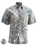 Jungle Sand (1299-Sand) Hawaiian Shirt for Men - Johari West