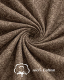Indo Bay (1413-Brown) Hawaiian Shirt for Men - Johari West