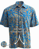Floral Sky (1320) Hawaiian Shirt for Men - Johari West
