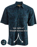 Sapphire Diamond (1319) Hawaiian Shirt for Men - Johari West