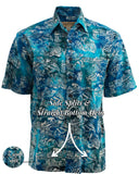 Costa Roosta (1301) Hawaiian Shirt for Men - Johari West