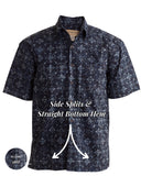 Andorra Skies (1347-Blue) Hawaiian Shirt for Men - Johari West