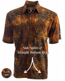 Geometric Sunrise (1293) Hawaiian Shirt for Men - Johari West