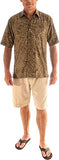 Geometric Shadow ‎ ‎ ‎ ‎ ‎ ‎ ‎ ‎ ‎ ‎ ‎ (1238) Hawaiian Shirt for Men - Johari West