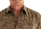 Geometric Shadow ‎ ‎ ‎ ‎ ‎ ‎ ‎ ‎ ‎ ‎ ‎ (1238) Hawaiian Shirt for Men - Johari West