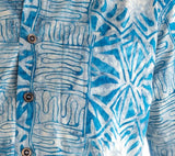 Geometric Forest ‎ ‎ ‎ ‎ ‎ ‎ ‎ ‎ ‎ ‎ ‎ (1419-Lake) Hawaiian Shirt for men - Johari West