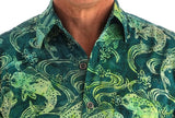 Dorado Stop (1303) Hawaiian Shirt for Men - Johari West
