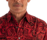 Indo Sunset (1326) Hawaiian Shirt for Men - Johari West