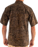 Walnut Leaf (1296) Hawaiian Shirt for Men - Johari West