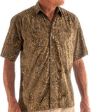 Geometric Shadow ‎ ‎ ‎ ‎ ‎ ‎ ‎ ‎ ‎ ‎ ‎ (1238) Hawaiian Shirt for Men - Johari West
