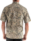 Jungle Sand (1299-Sand) Hawaiian Shirt for Men - Johari West